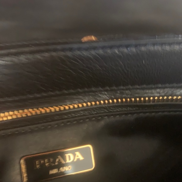 Prada Black Clutch and Crossbody Handbag - Picture 4 of 5